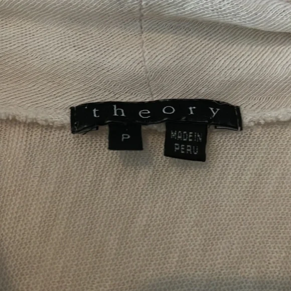Theory Cream Top - Picture 2 of 4